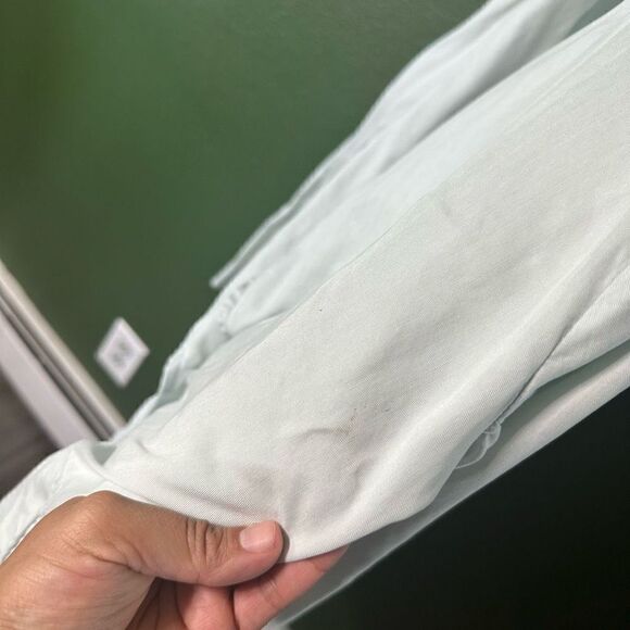 Baby blue light jacket size medium - Picture 5 of 5